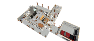 3D Doll House View